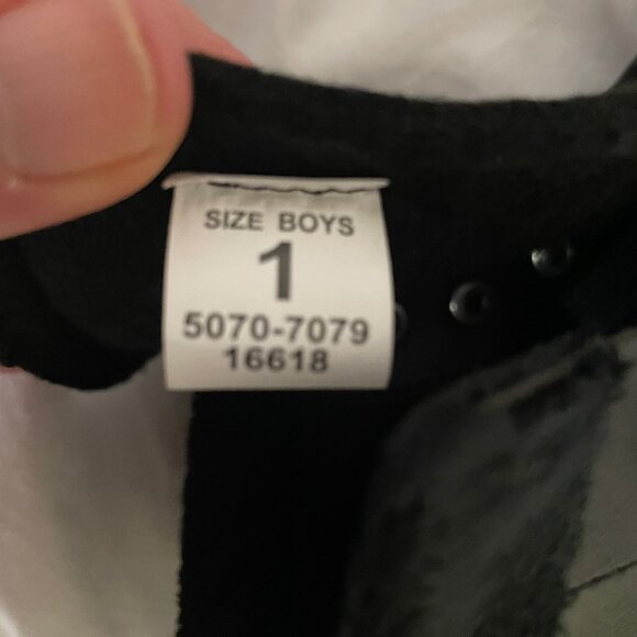 NIB Boy's Sz 1 Black Double Runner / Blade Ice Skates Lake Placid Learning Skate - Picture 5 of 14